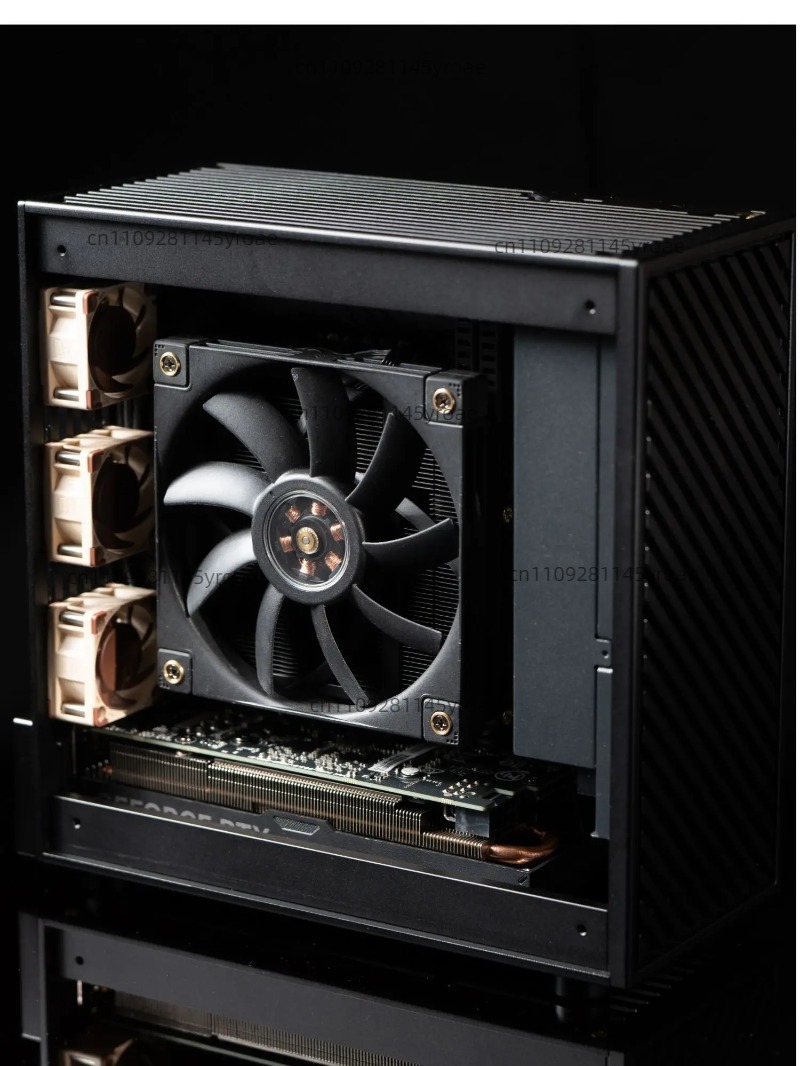 Sff Mini Itx Cnc Aluminum Chassis - LP P6 ITX Case Aluminum CNC