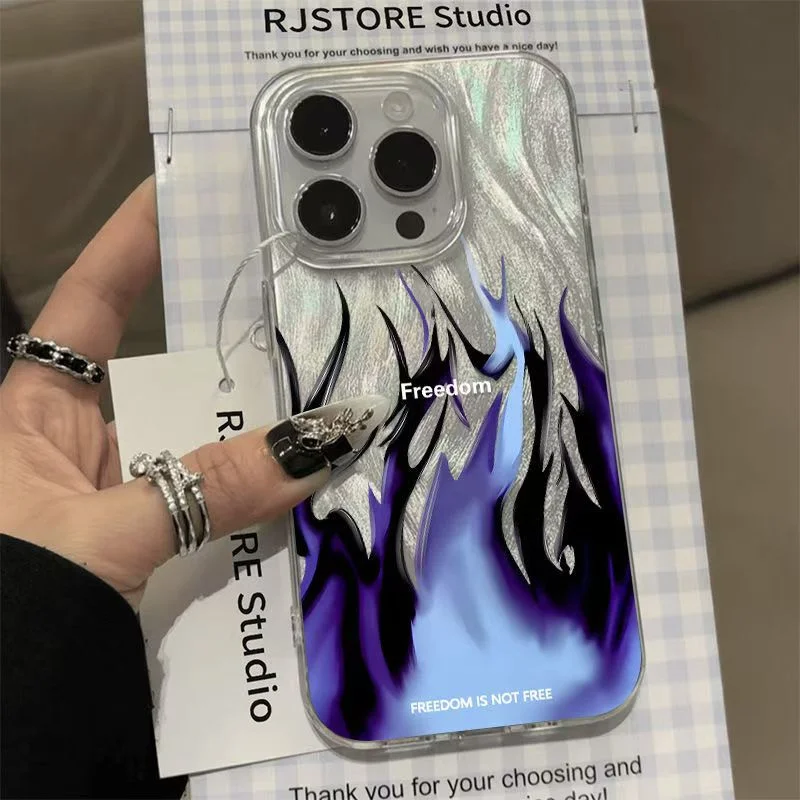 Matte Pc Case - Fire Flame Gift Matte PC Hard