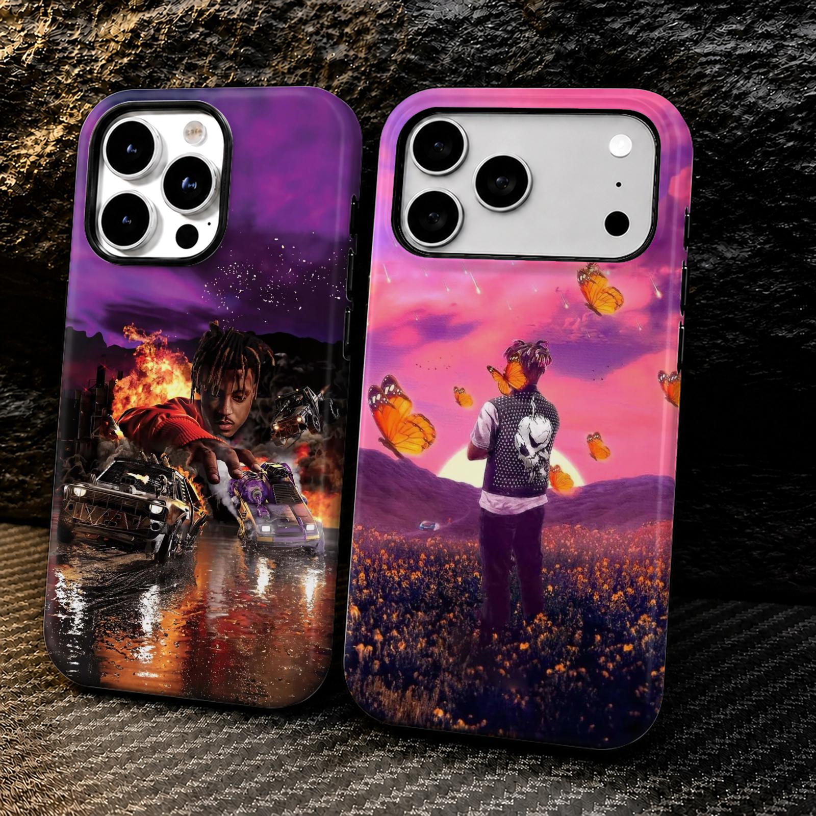Computer Case - Rapper Album J-Juice W-WRLD Phone Case