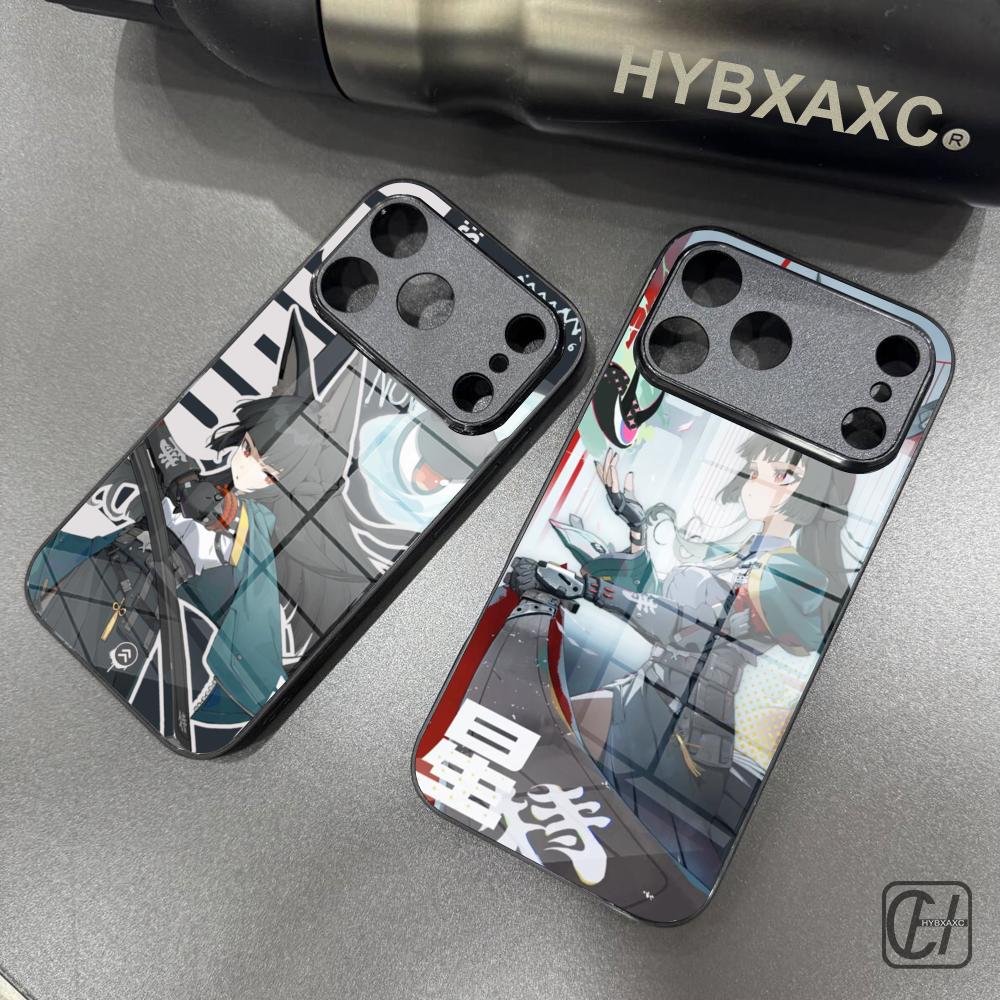 Computer Case - Z Zone Zero Miyabi Hoshimi Phone