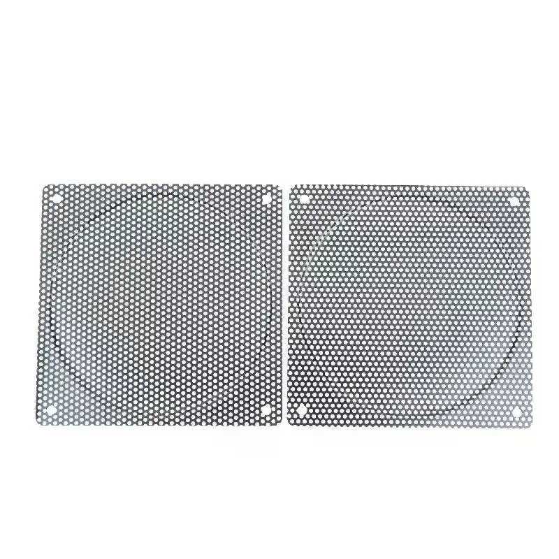 Dust Filter Pc - 2Pcs 120mm Ultra-Thin Metal Fan Dust