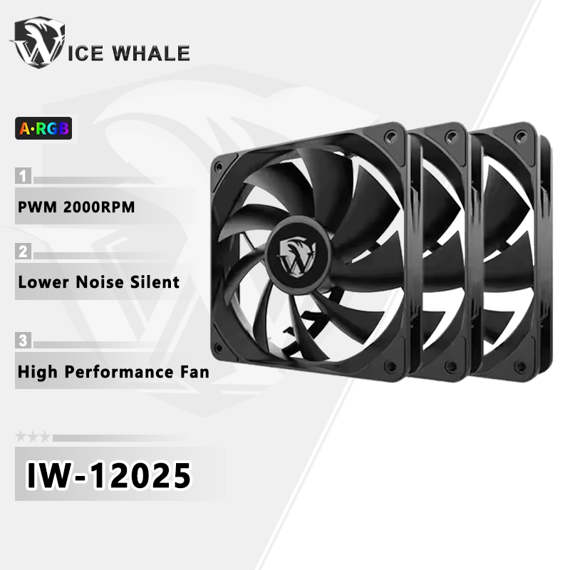 Case Fan Controller - ICE Whale IW-12025 120mm Cooling Fan