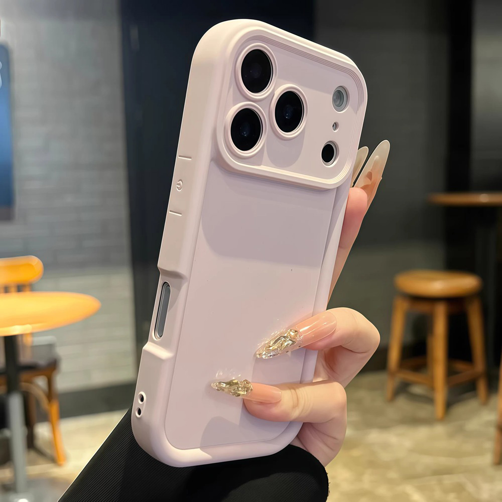 Matte Pc Case - Solid Color Heavyweight Phone Case For