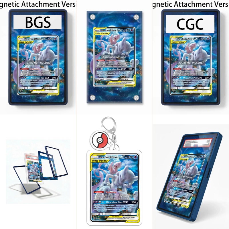 Case Fans - Art Display for Pokemon TCG Mewtwo