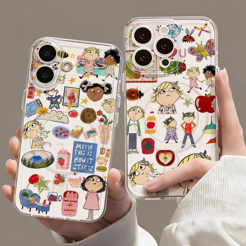 Cartoon C-Charlie And Lola Pho - Computer Case review and price