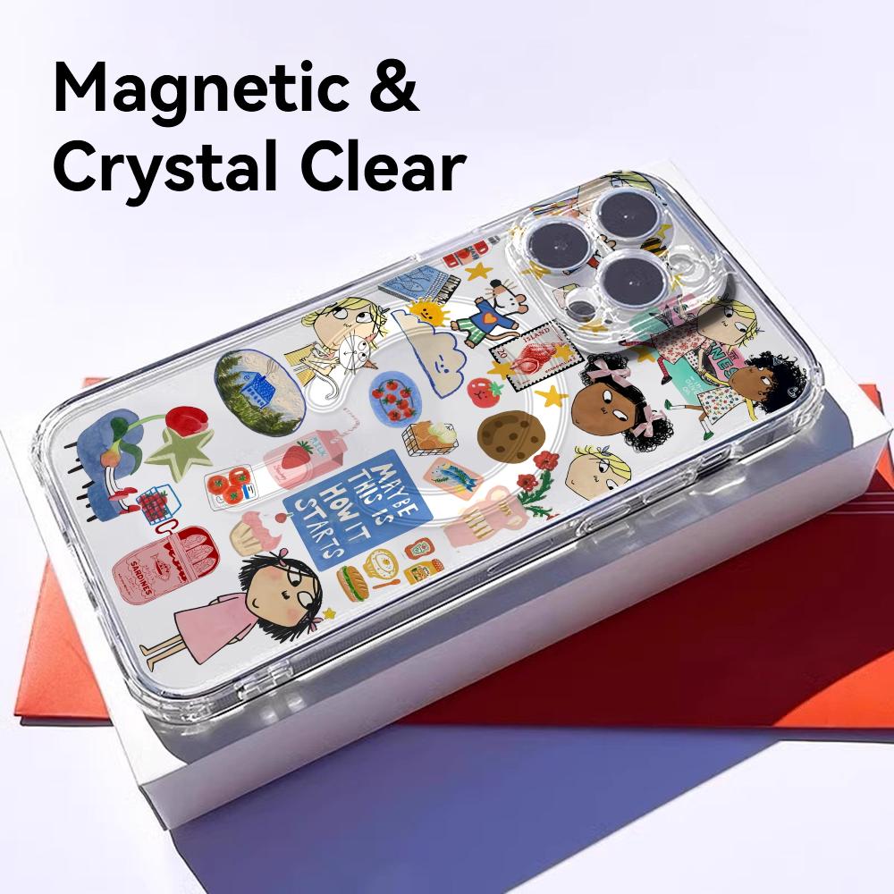 Cartoon C-Charlie And Lola Pho - Computer Case review and price