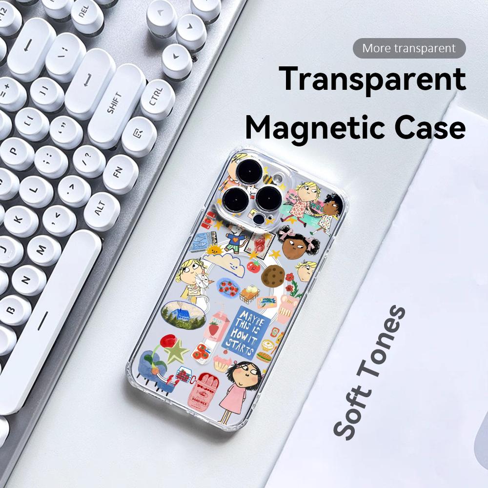 Cartoon C-Charlie And Lola Pho - Computer Case review and price