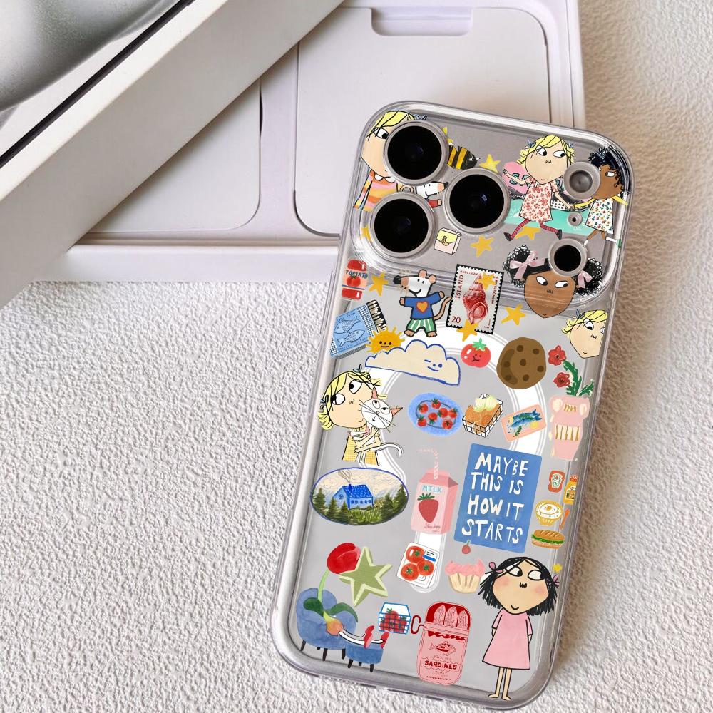 Cartoon C-Charlie And Lola Pho - Computer Case review and price