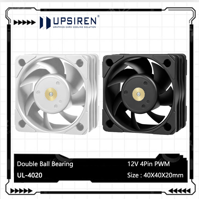 UPSIREN UL-4020 4cm Cooling Fa - Case Fan Controller review and price