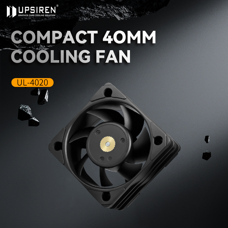UPSIREN UL-4020 4cm Cooling Fa - Case Fan Controller review and price