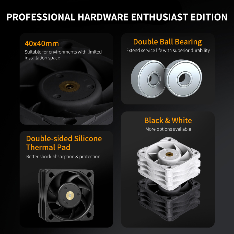 UPSIREN UL-4020 4cm Cooling Fa - Case Fan Controller review and price