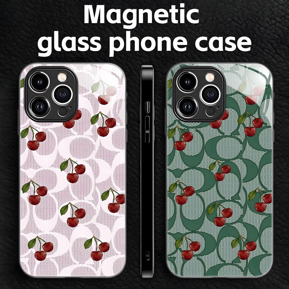 Cherry Luxury Pattern Phone Ca - Computer Case review and price