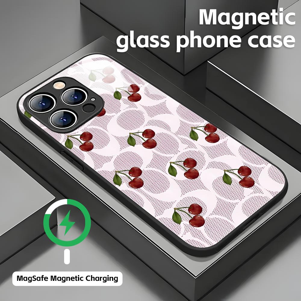 Cherry Luxury Pattern Phone Ca - Computer Case review and price