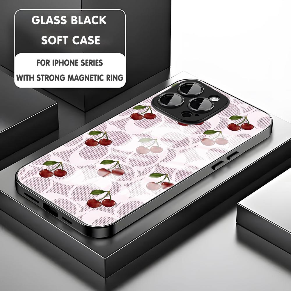 Cherry Luxury Pattern Phone Ca - Computer Case review and price