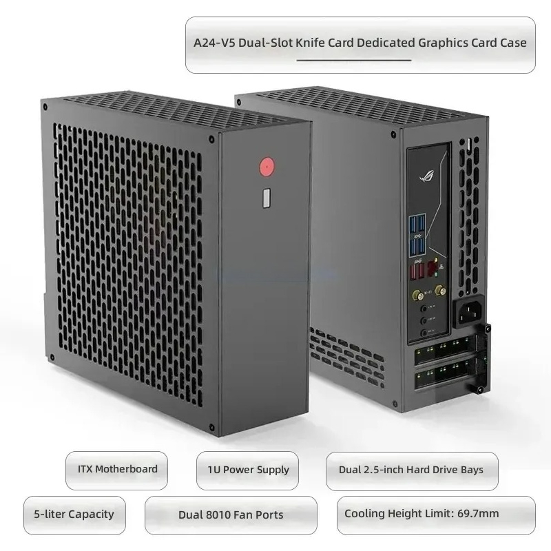 5 Litre Mini A24-V5 2.0 Dual S - Pc Chassis review and price