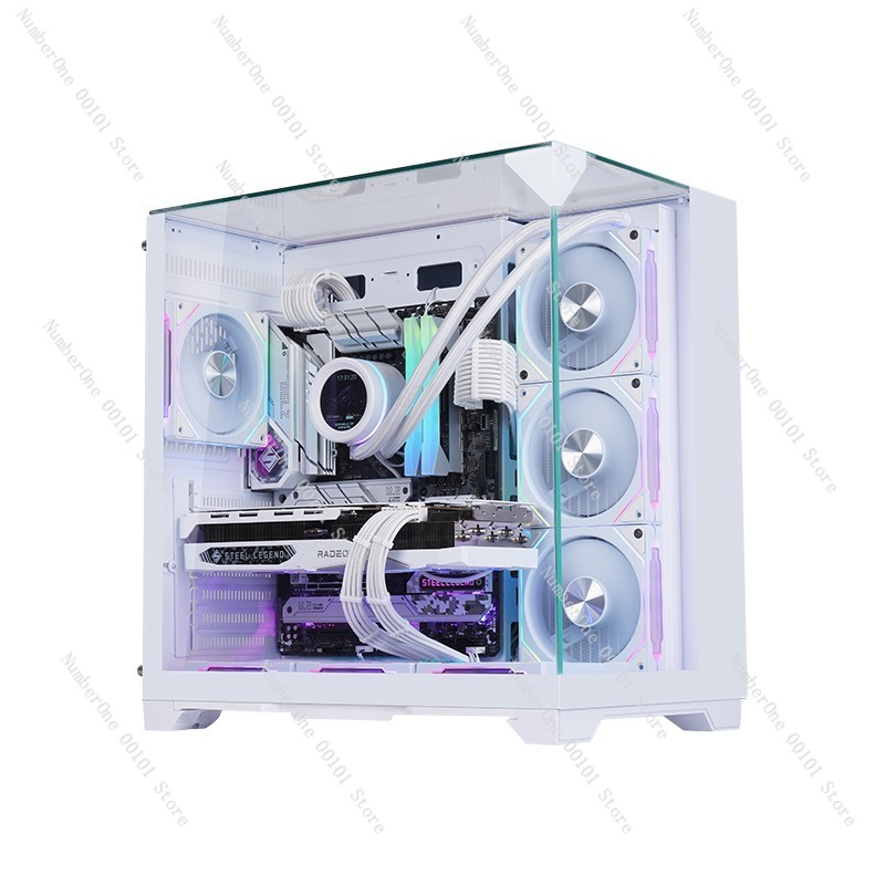 ATX Gaming PC Case Panoramic T - Pc Chassis review and price