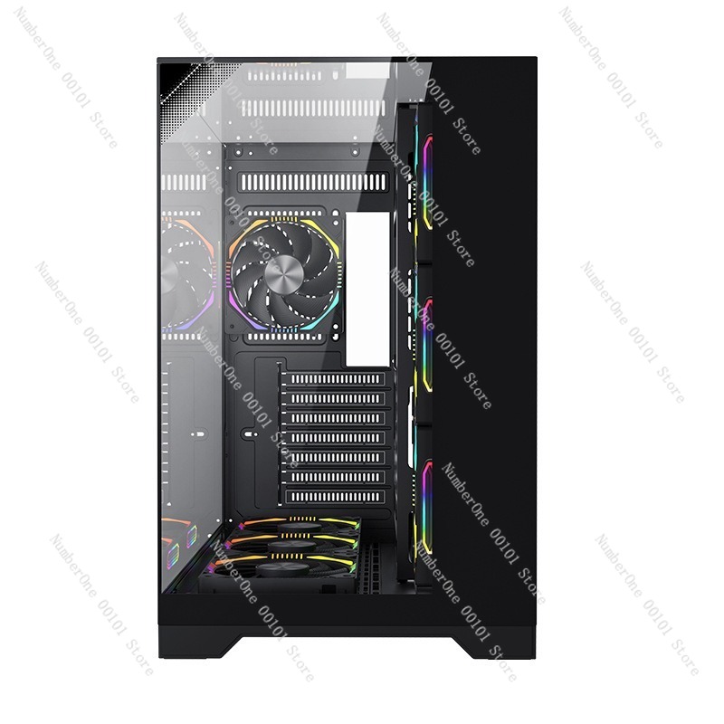 ATX Gaming PC Case Panoramic T - Pc Chassis review and price