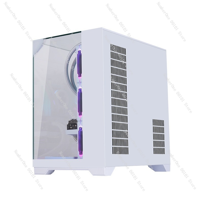 ATX Gaming PC Case Panoramic T - Pc Chassis review and price
