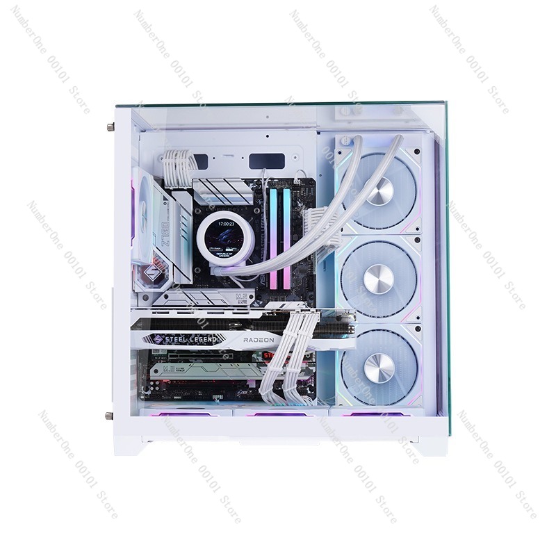 ATX Gaming PC Case Panoramic T - Pc Chassis review and price
