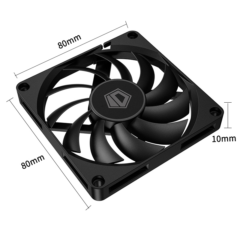 ID-COOLING NO-8010-PWM 80MM PC - Case Fan Controller review and price