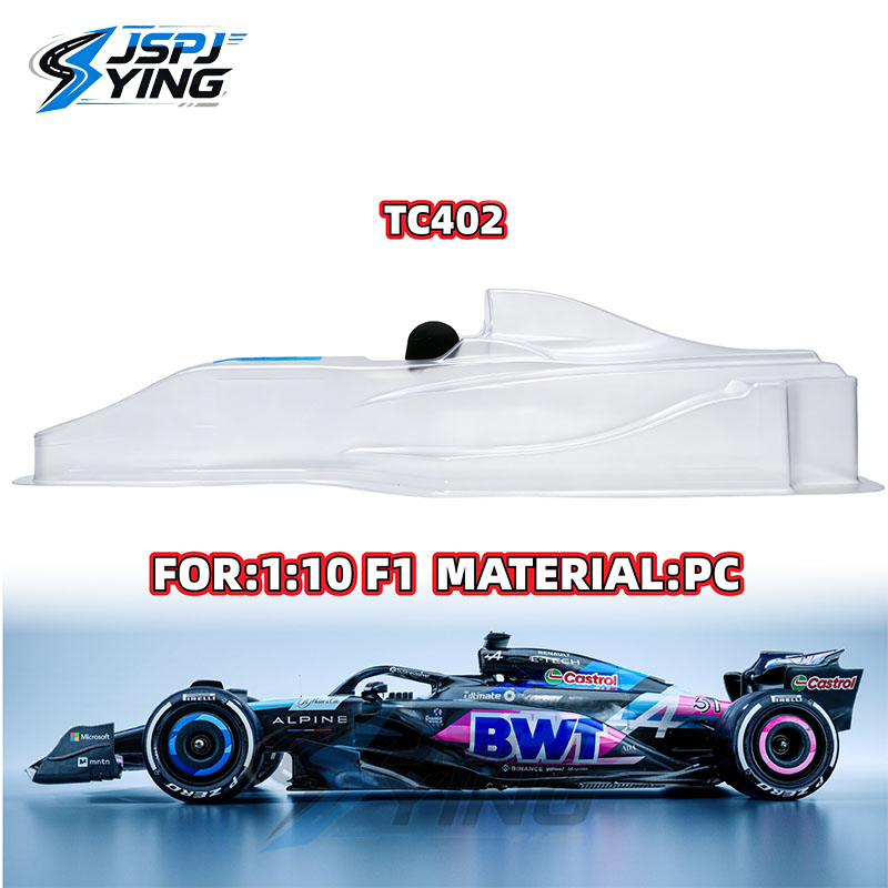 TC402 F22 Clear PC Body Shell, - Pc Chassis review and price
