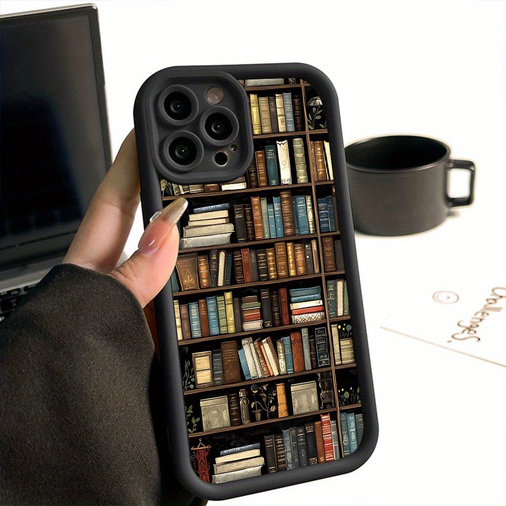 Book Shelf Creative Pattern Ph - Computer Case review and price