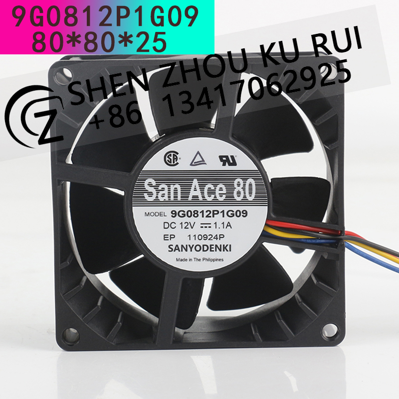 Sanyo 12V 1.1A AC EC 8038 80x8 - Case Fan Controller review and price