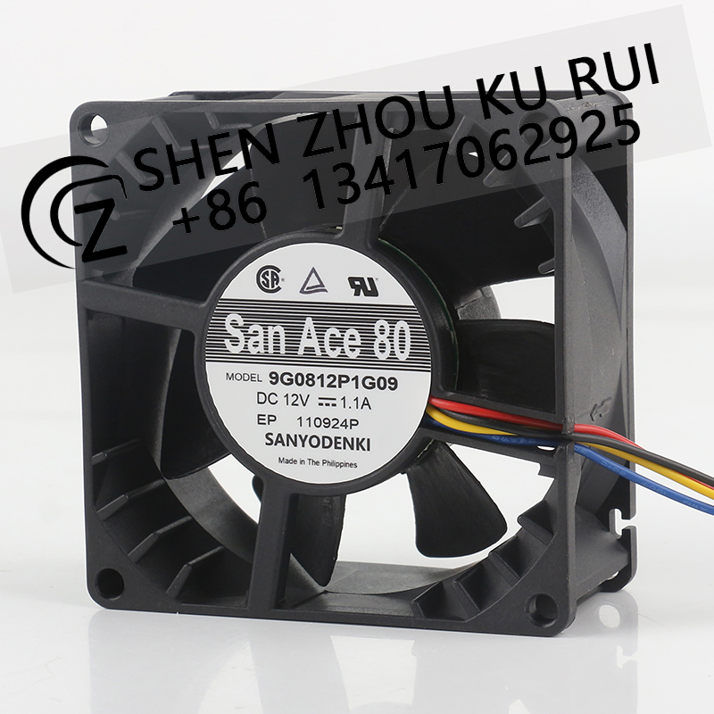Sanyo 12V 1.1A AC EC 8038 80x8 - Case Fan Controller review and price