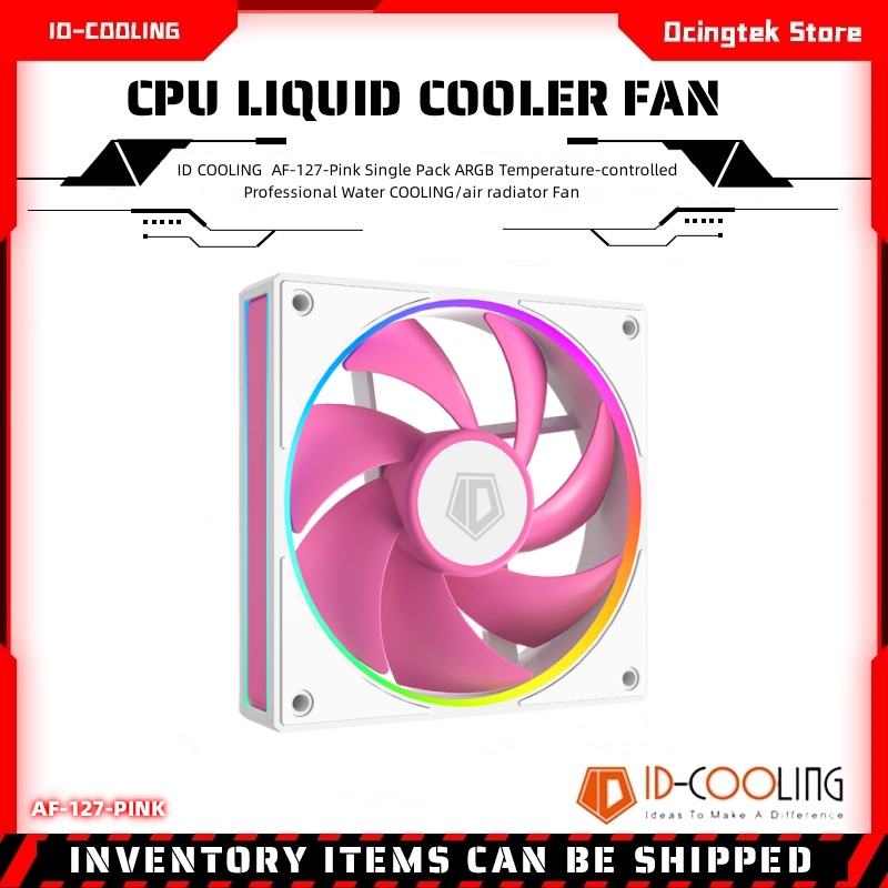 ID COOLING AF-127-Pink Single  - Case Fan Controller review and price
