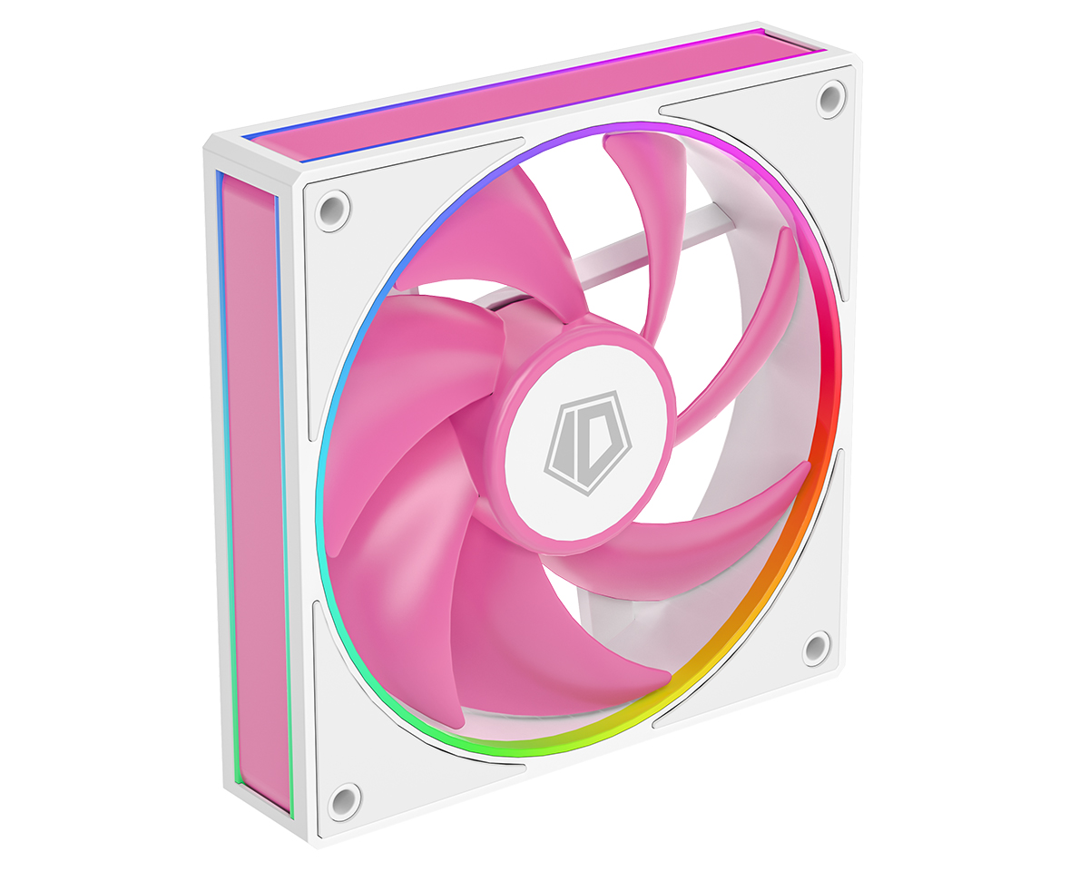 ID COOLING AF-127-Pink Single  - Case Fan Controller review and price