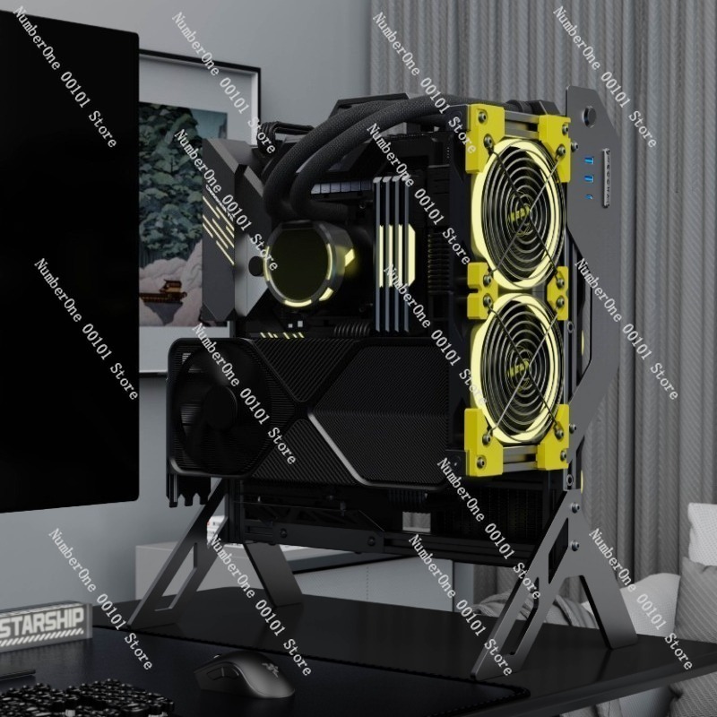DIY Open Frame Aluminum PC Cas - Aluminum Open Frame Test Bench Water Cooling review and price