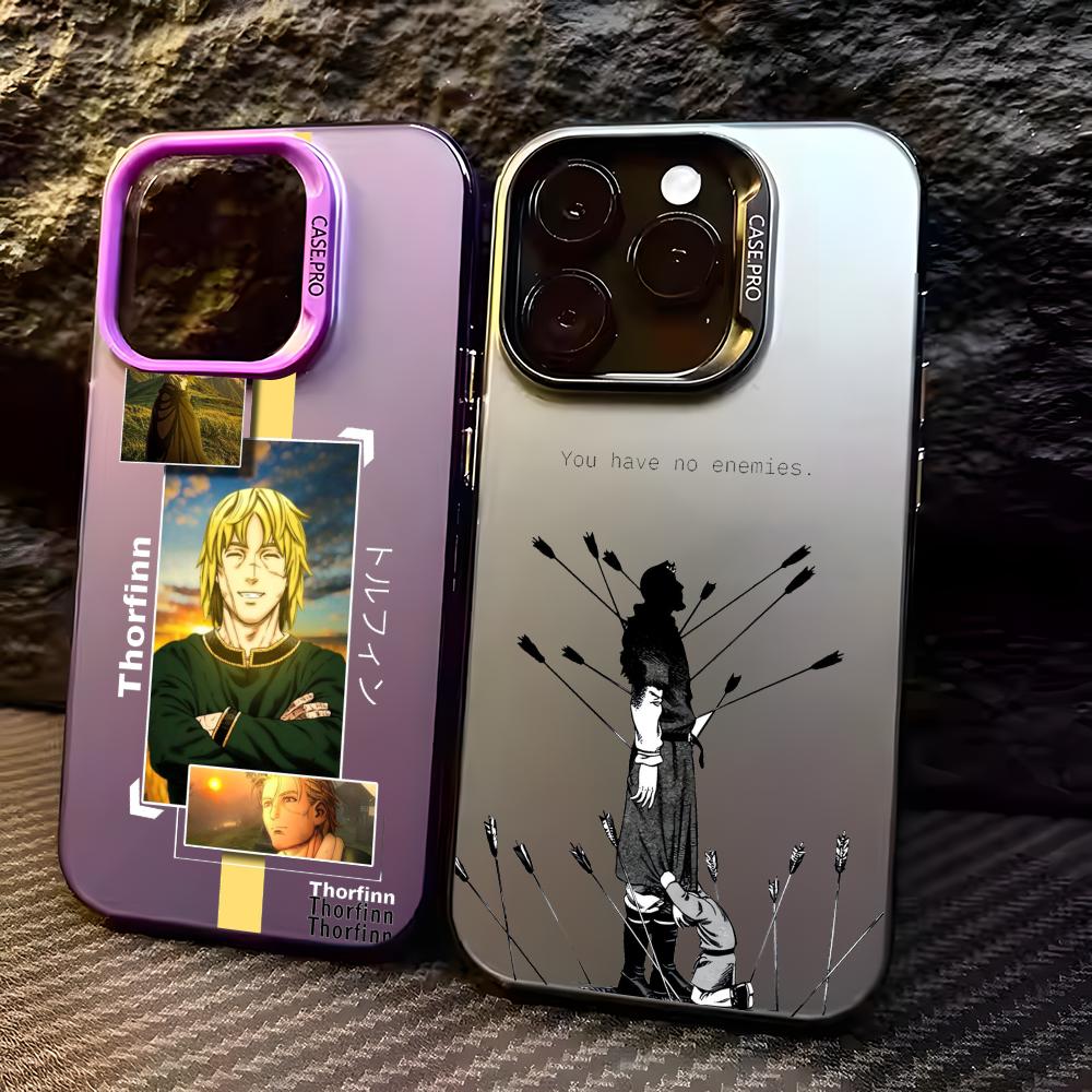 V-Vinland Saga Cool Anime Phon - Matte Pc Case review and price