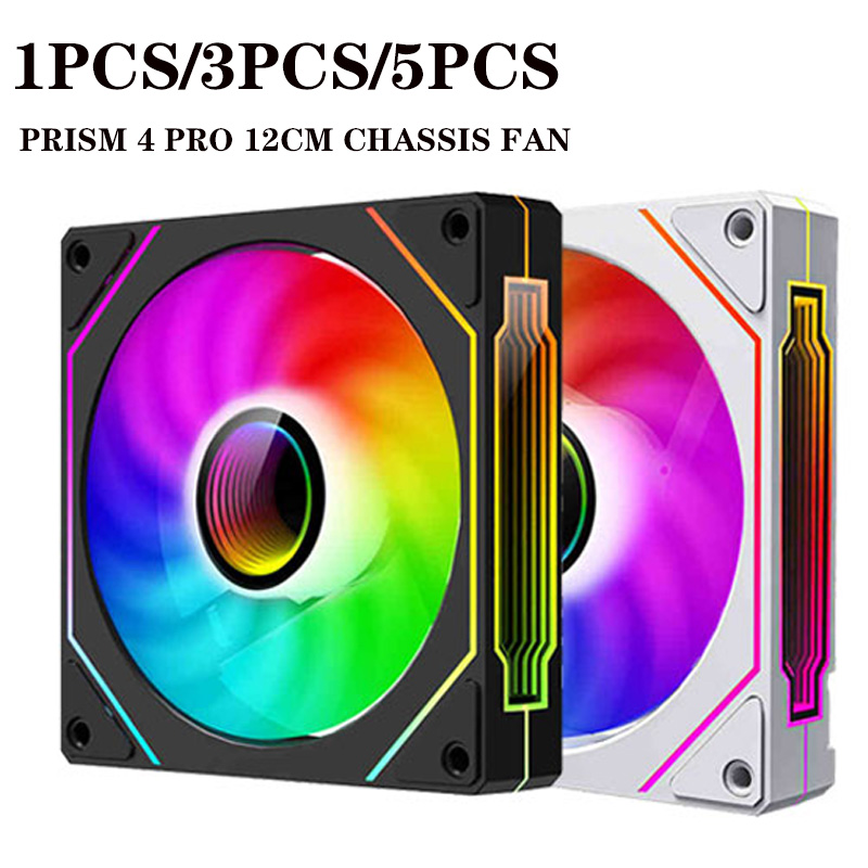 PRISM 4 PRO 120mm PWM ARGB Cas - Pc Chassis review and price