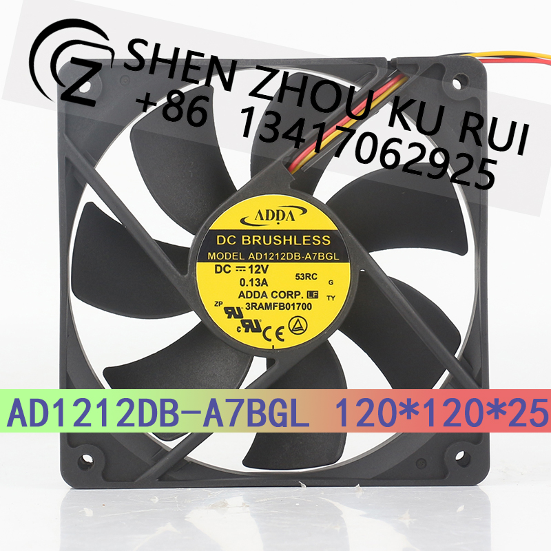 ADDA 12V 0.13A12025 Chassis Po - Case Fan Controller review and price