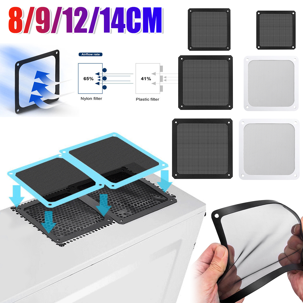 1/2X 8/9/12/14cm Magnetic Fram - Dust Filter Pc review and price
