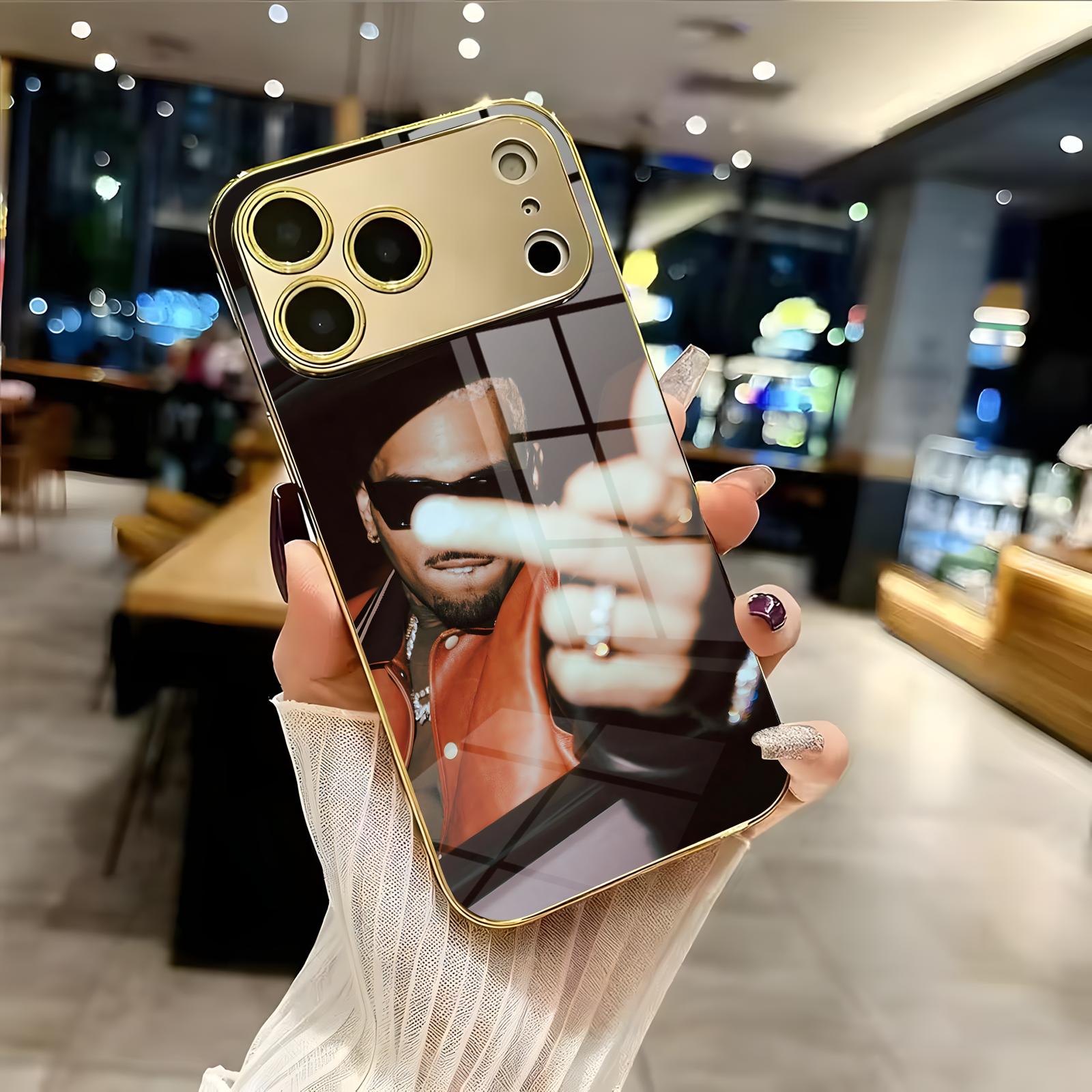 Rapper Chris Brown Breezy  Pho - Mini Pc Case review and price