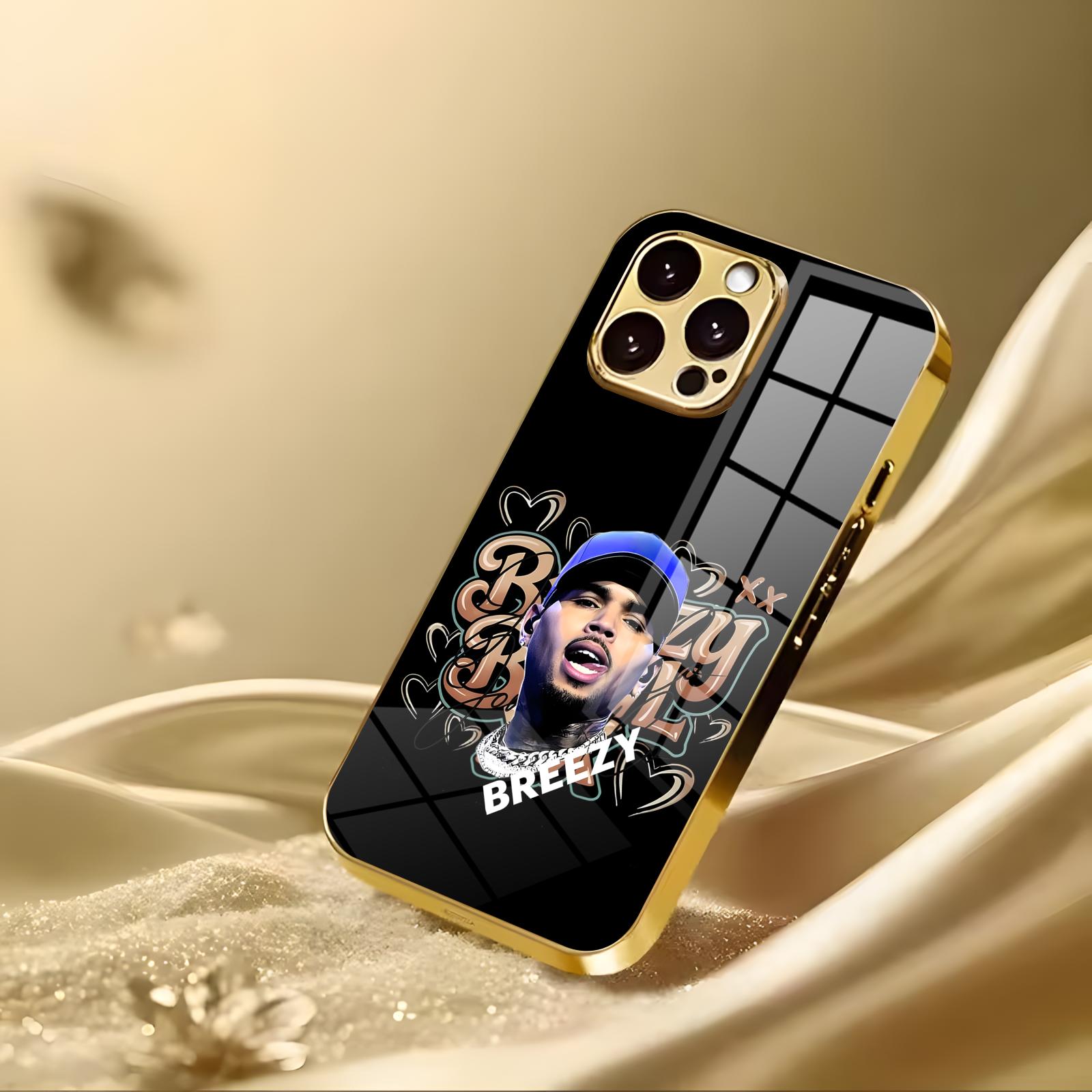 Rapper Chris Brown Breezy  Pho - Mini Pc Case review and price