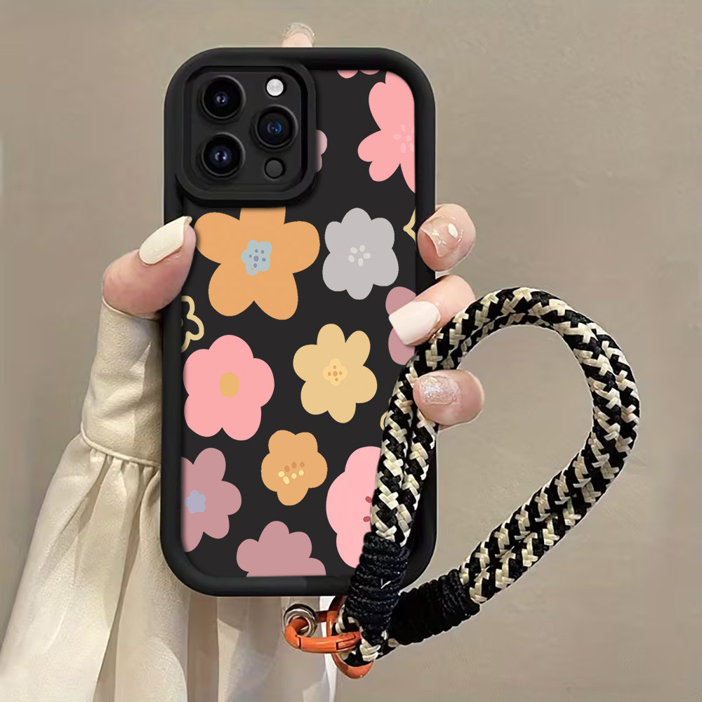 Macaron Flowers Strap Rope Pho - Matte Pc Case review and price