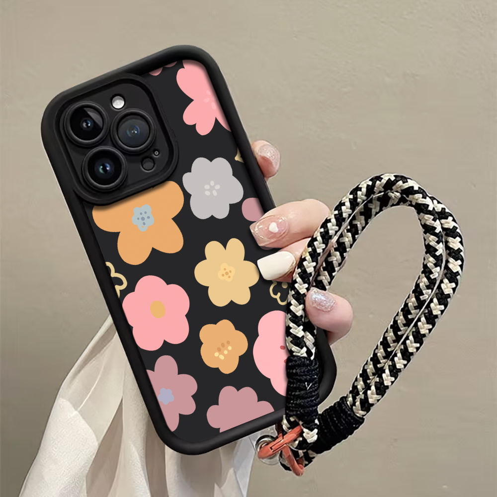Macaron Flowers Strap Rope Pho - Matte Pc Case review and price
