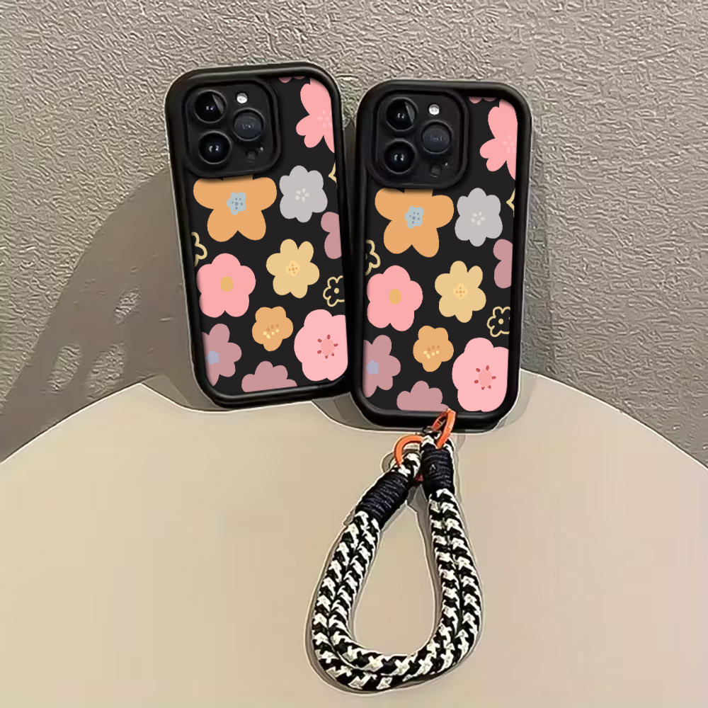 Macaron Flowers Strap Rope Pho - Matte Pc Case review and price