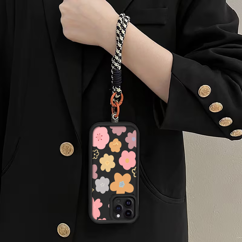Macaron Flowers Strap Rope Pho - Matte Pc Case review and price