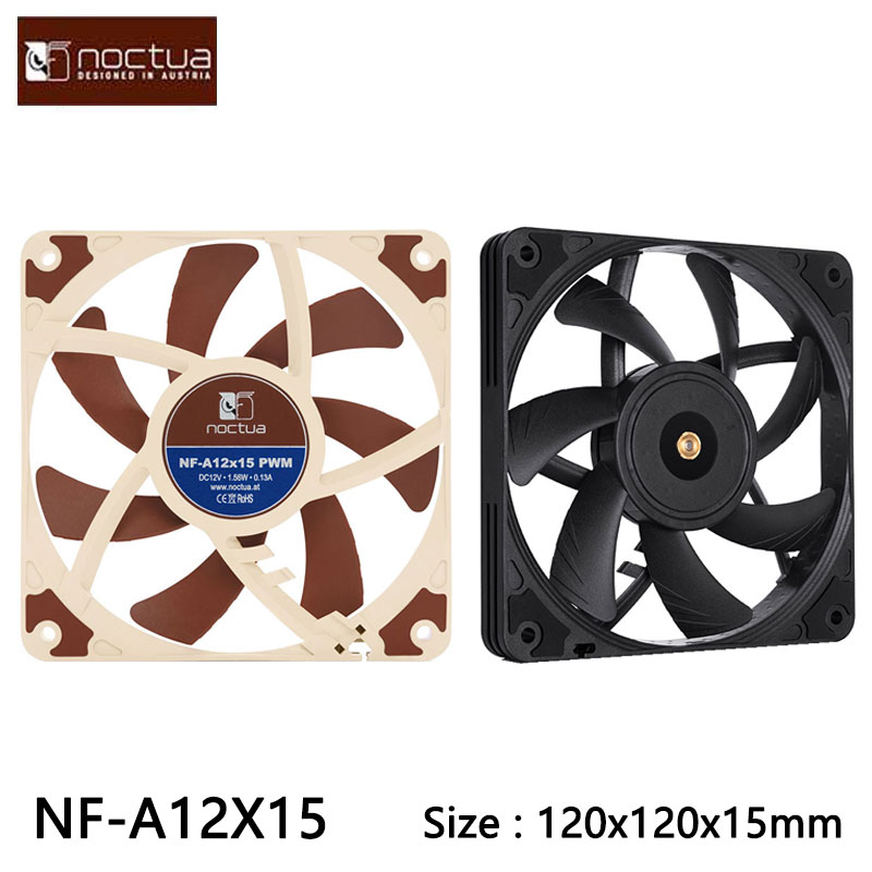Noctua NF-A12x15 120X120X15mm  - Case Fan Controller review and price