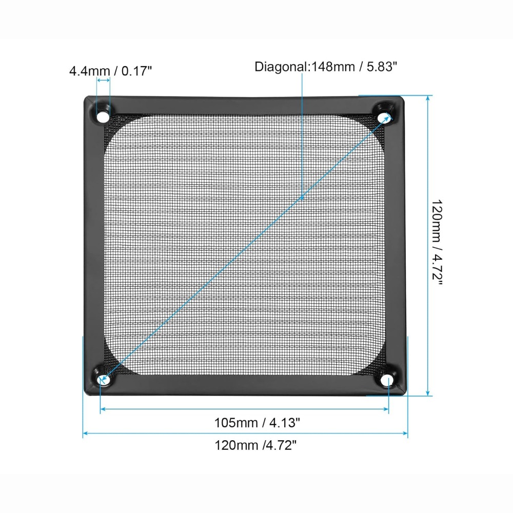 Mesh Cover Anti Rust Computer  - Dust Filter Pc review and price