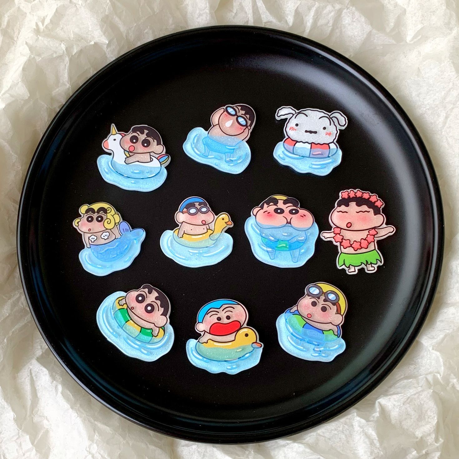 Crayon Shin-chan resin accesso - Case Fans review and price