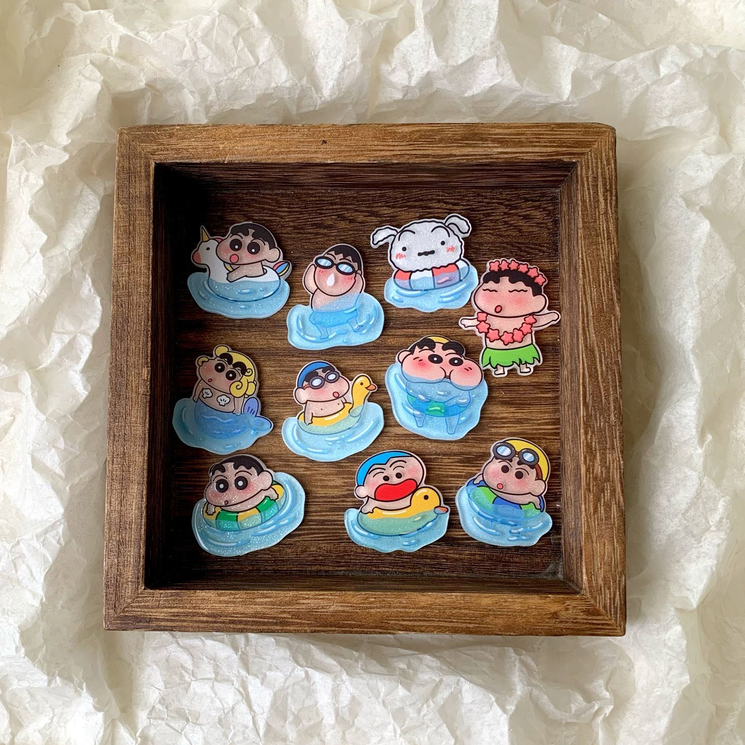 Crayon Shin-chan resin accesso - Case Fans review and price