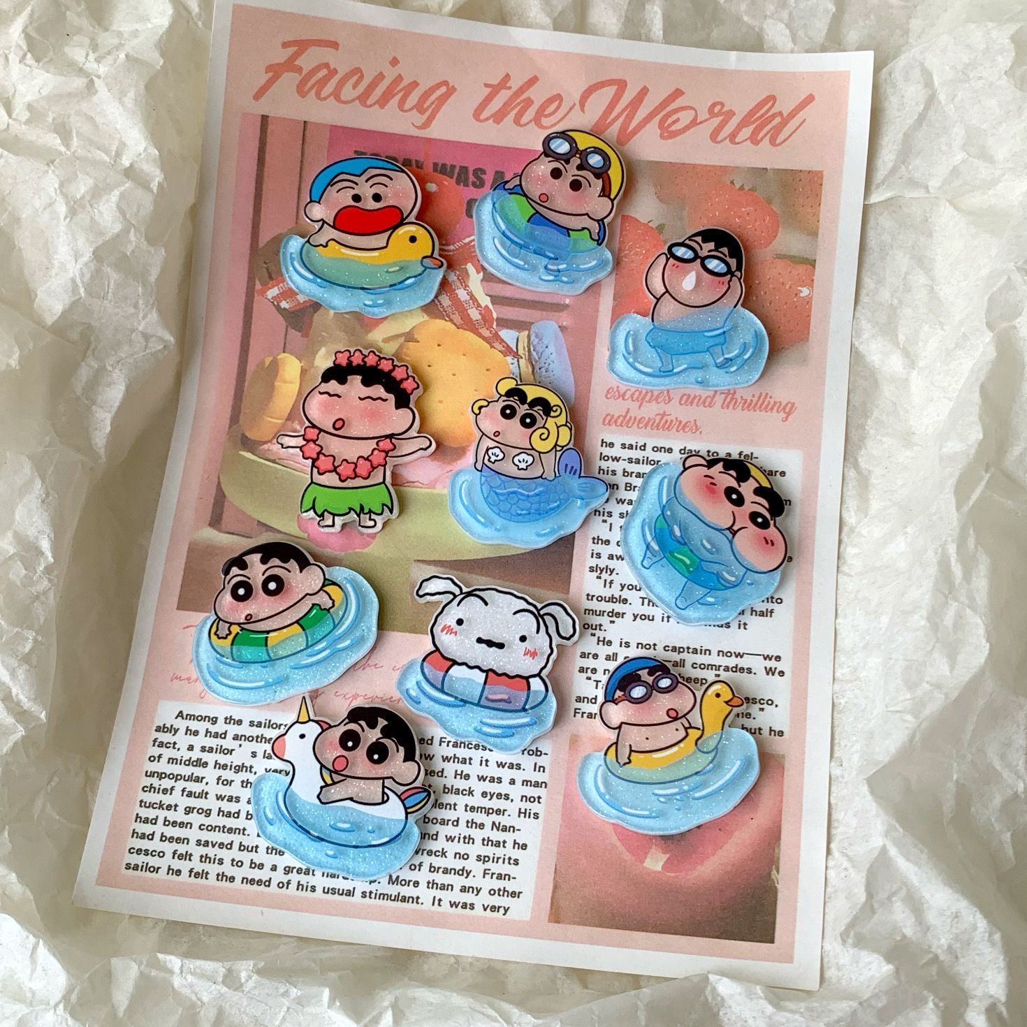 Crayon Shin-chan resin accesso - Case Fans review and price