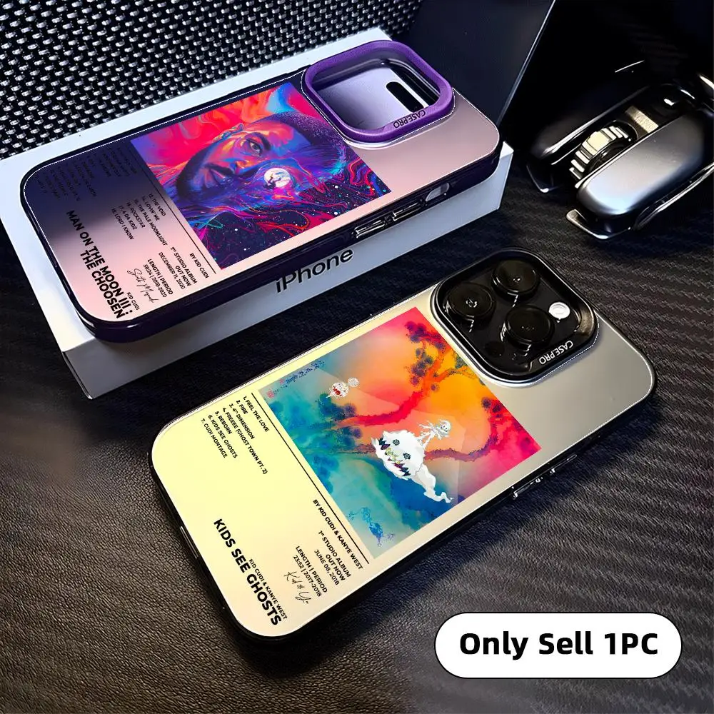 Rapper Kid C-Cudi Phone Case F - Computer Case review and price