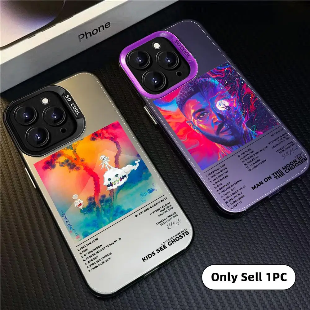 Rapper Kid C-Cudi Phone Case F - Computer Case review and price