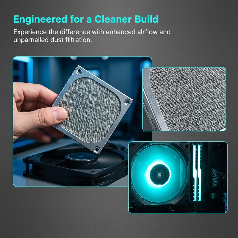 Magnetic PC Case Fan Dust Filt - Dust Filter Pc review and price