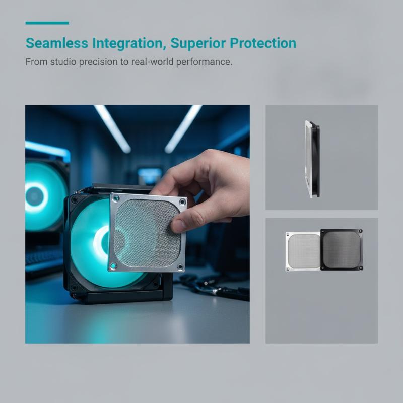 Magnetic PC Case Fan Dust Filt - Dust Filter Pc review and price